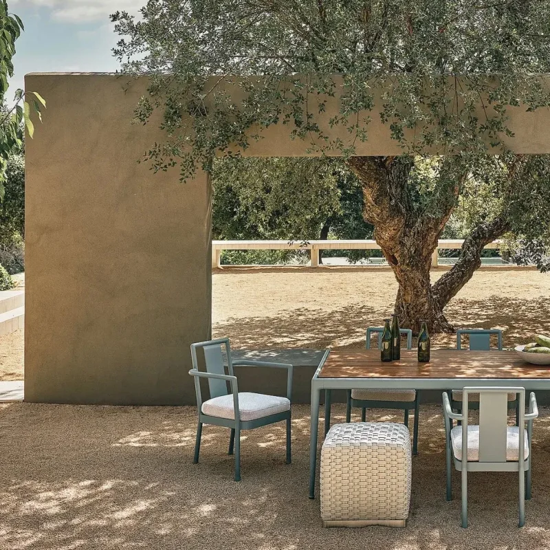 Camargue Chair Outdoor – Flexform at Mesmetric