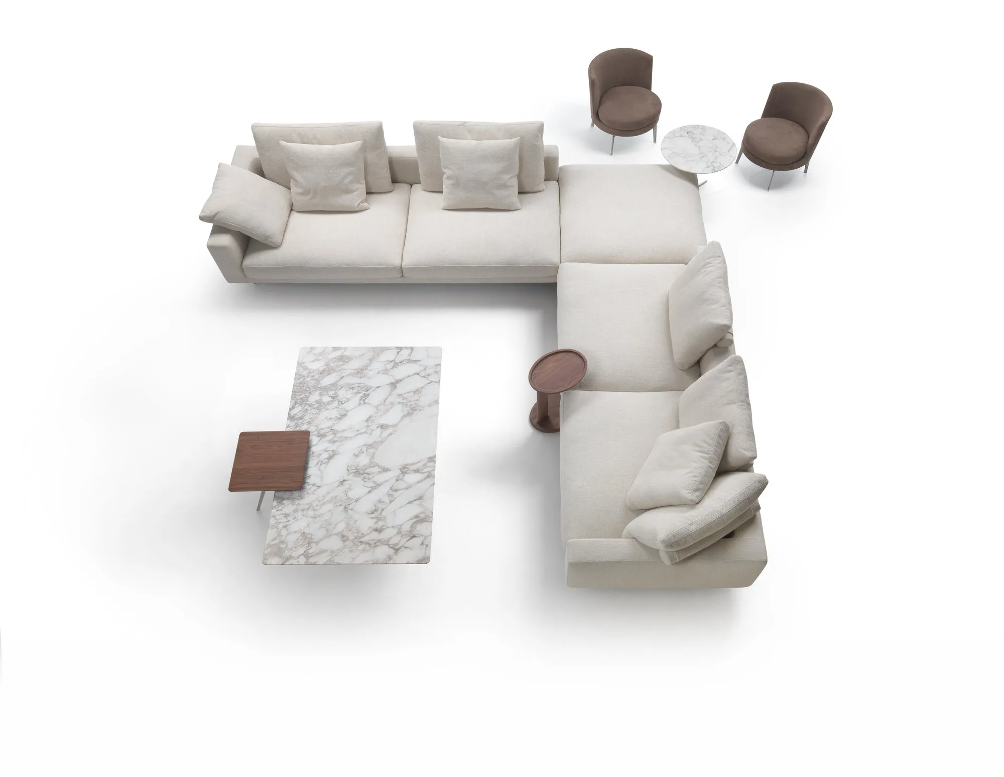 Campiello - Flexform w Mesmetric