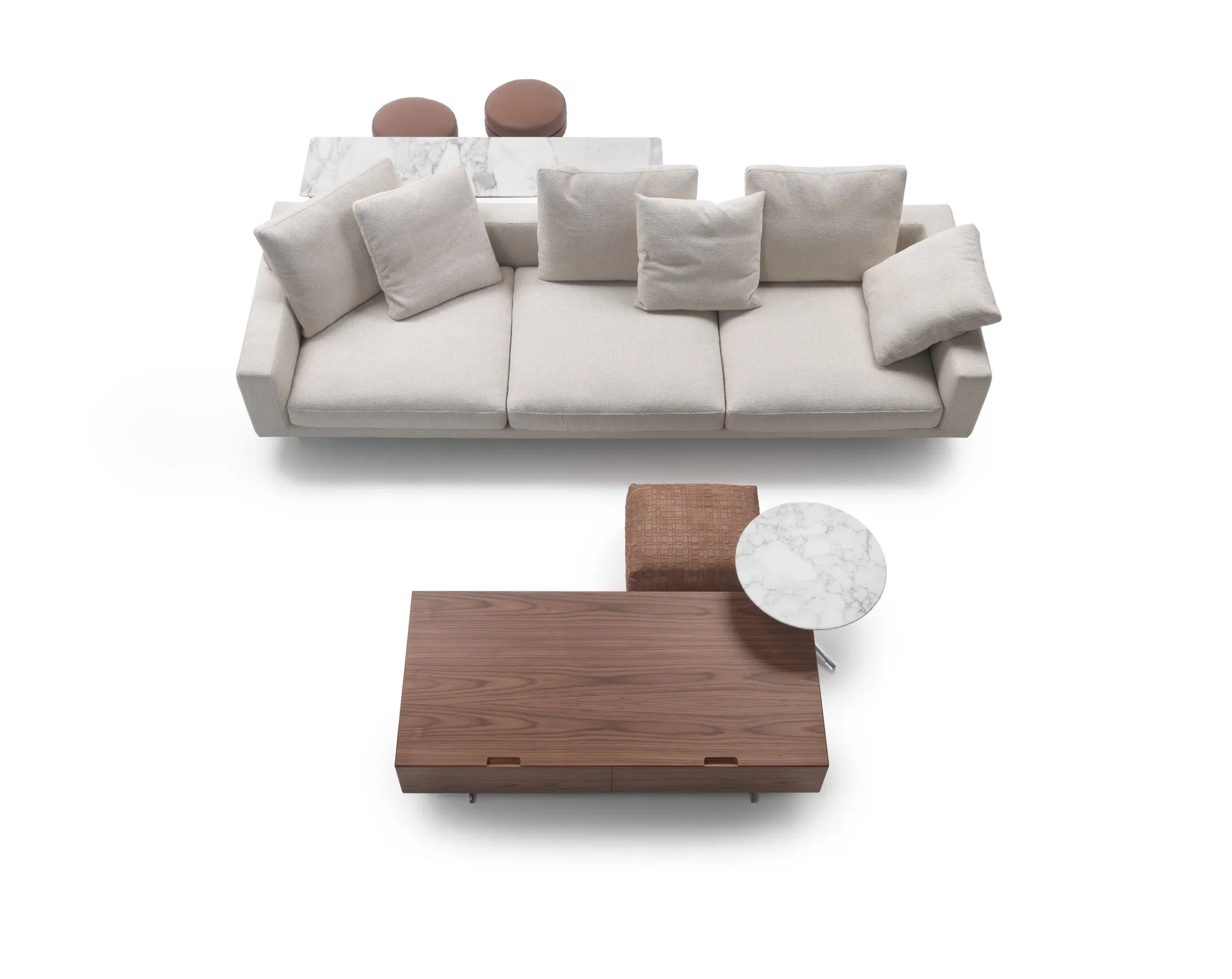 Campiello - Flexform w Mesmetric