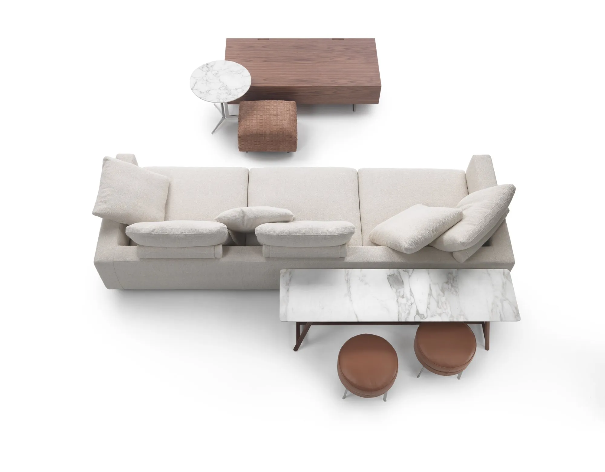 Campiello - Flexform w Mesmetric
