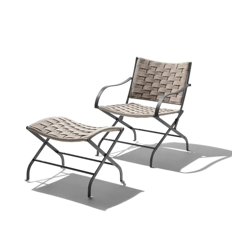 Carlotta Ottoman Outdoor - Flexform w Mesmetric