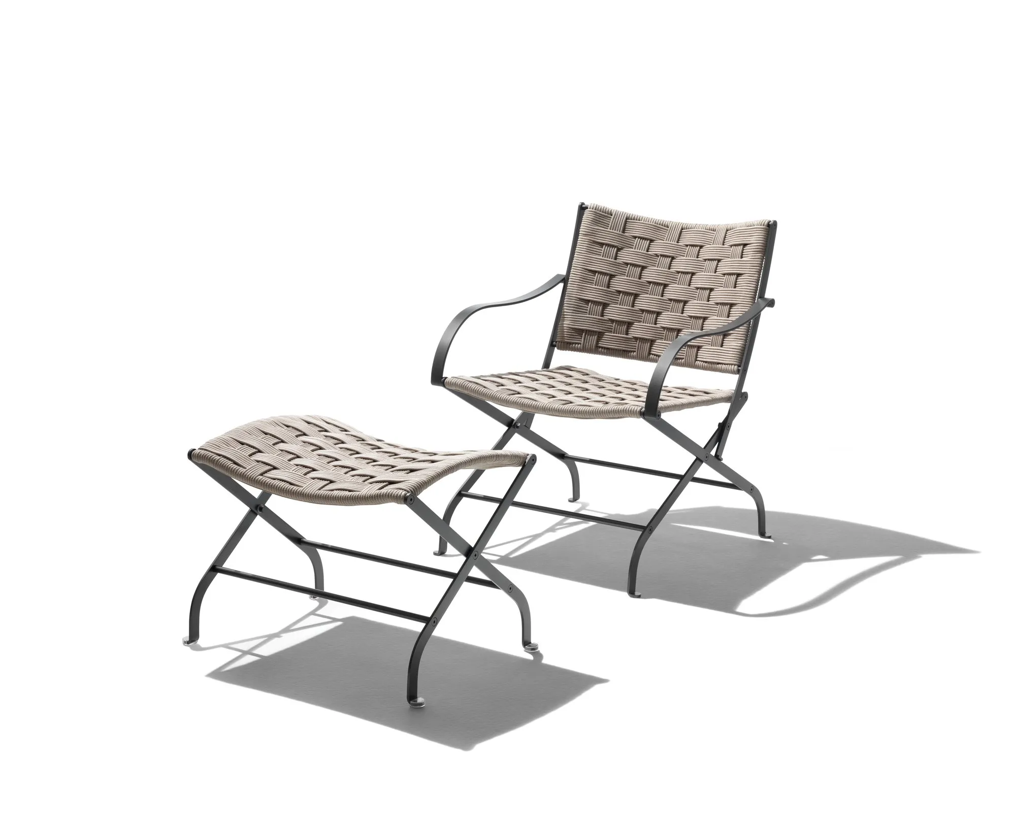 Carlotta Ottoman Outdoor - Flexform w Mesmetric
