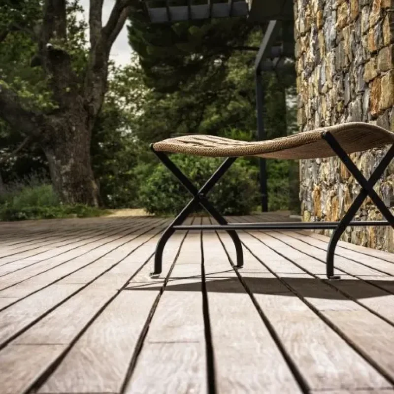 Carlotta Ottoman Outdoor - Flexform w Mesmetric