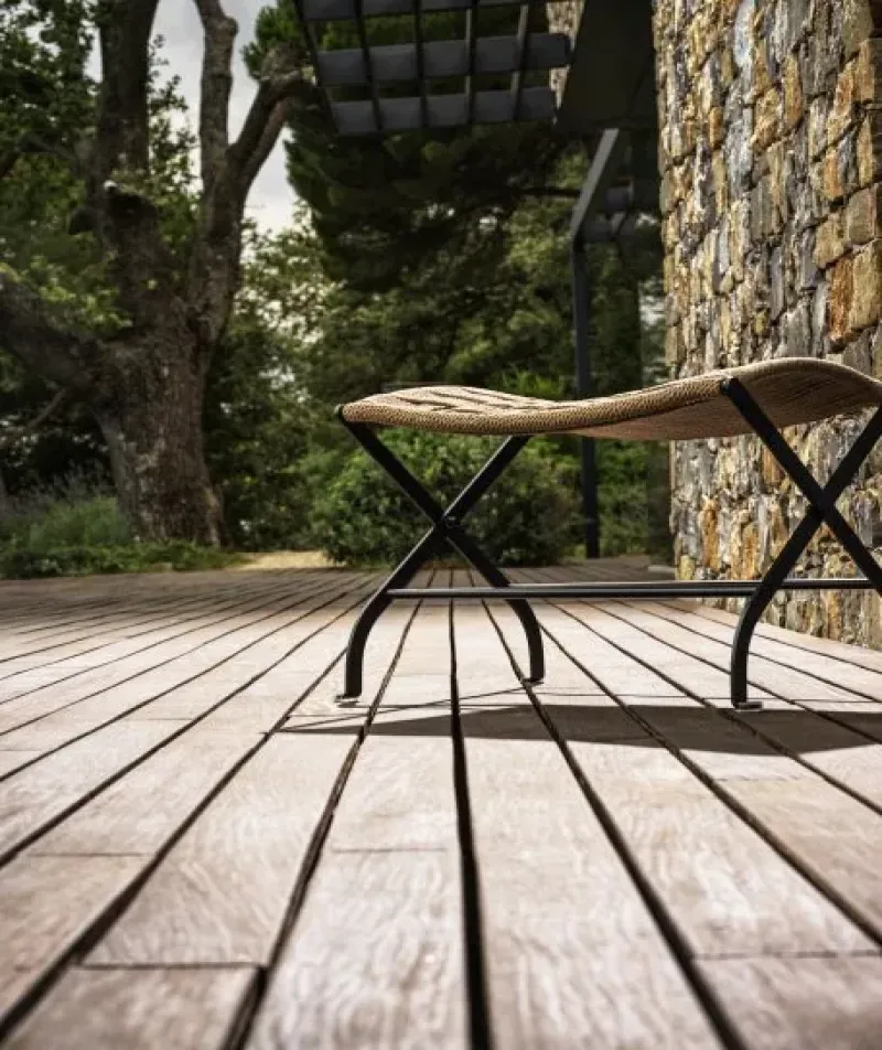 Carlotta Ottoman Outdoor - Flexform w Mesmetric