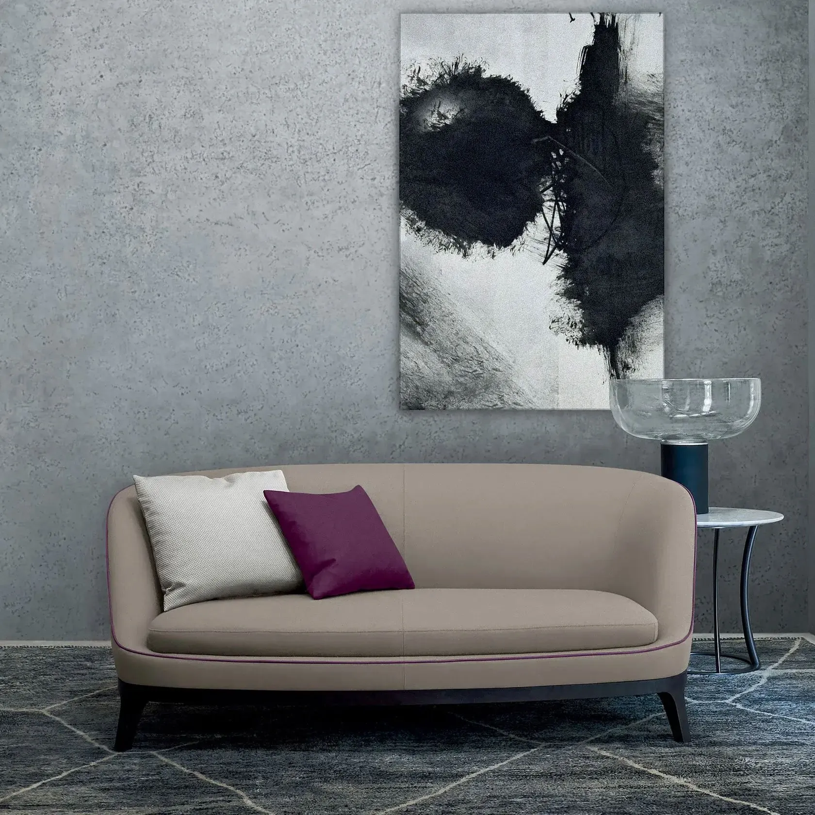 Dragonfly 20 Sofa - Flexform w Mesmetric