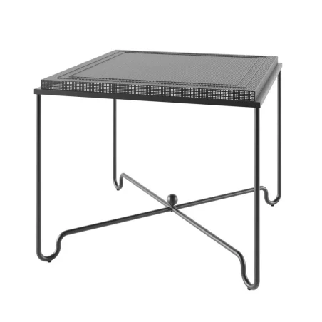 Tropique dining table outdoor