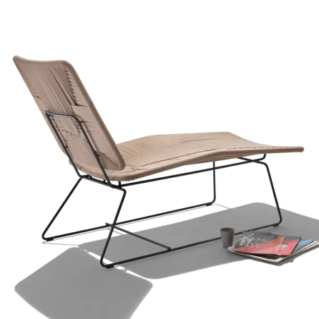 Echoes Chaise-Longue Outdoor - Flexform w Mesmetric