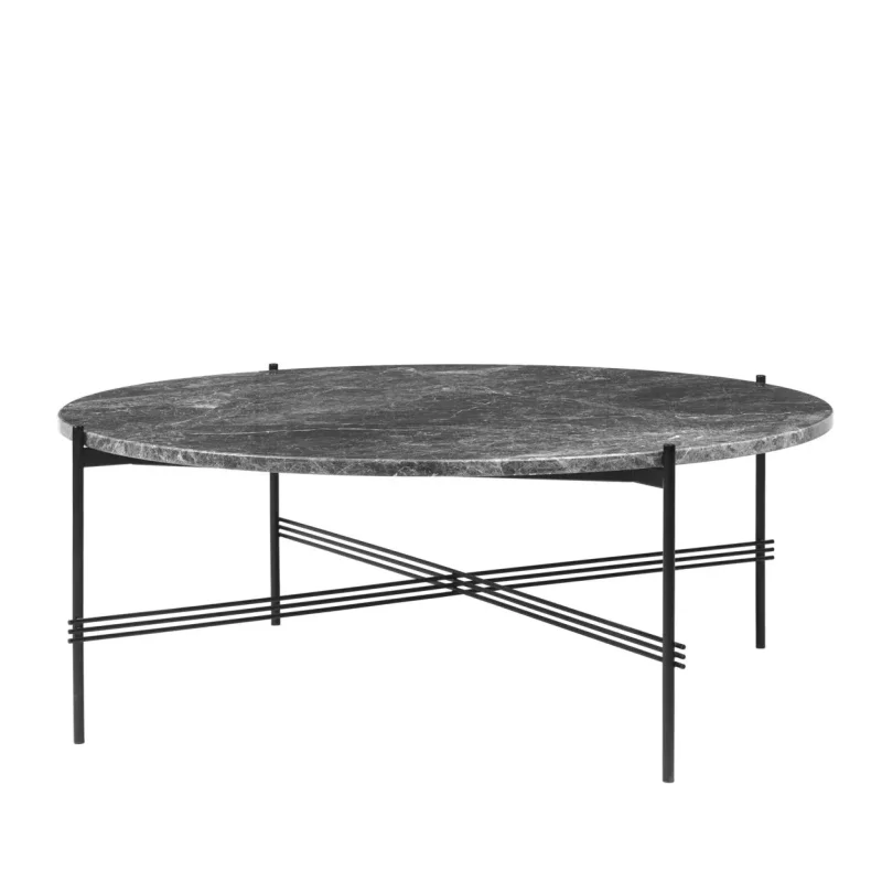 Ts coffee table round - Gubi.dk w Mesmetric
