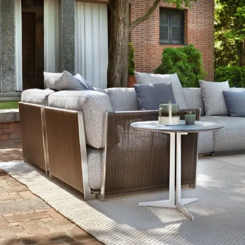 Fly Low Round Outdoor - Flexform w Mesmetric