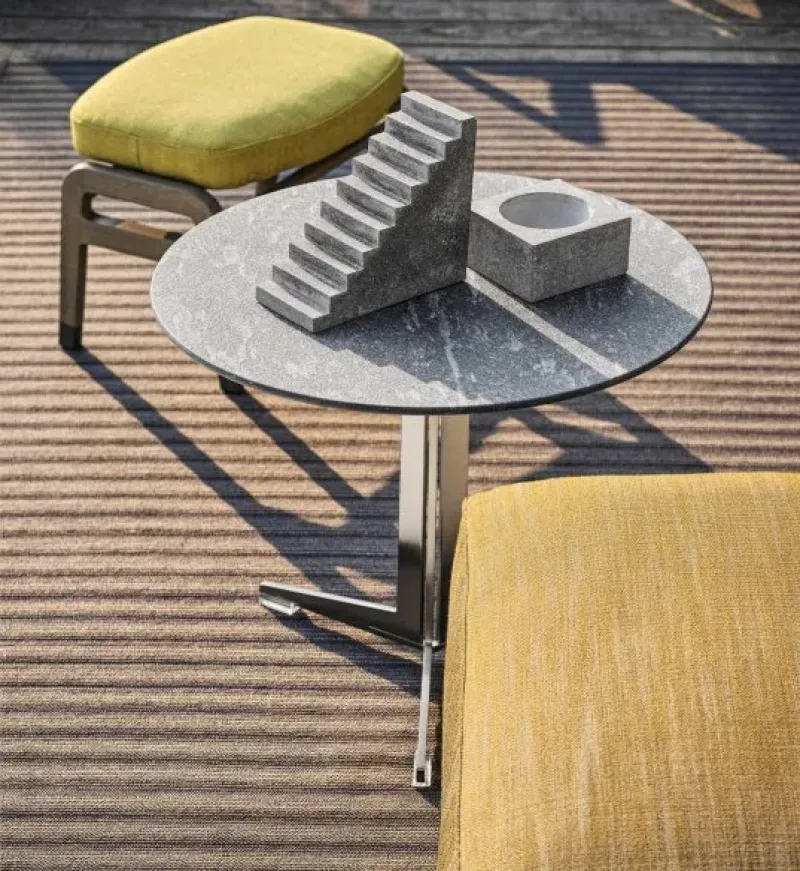 Fly Low Round Outdoor - Flexform w Mesmetric