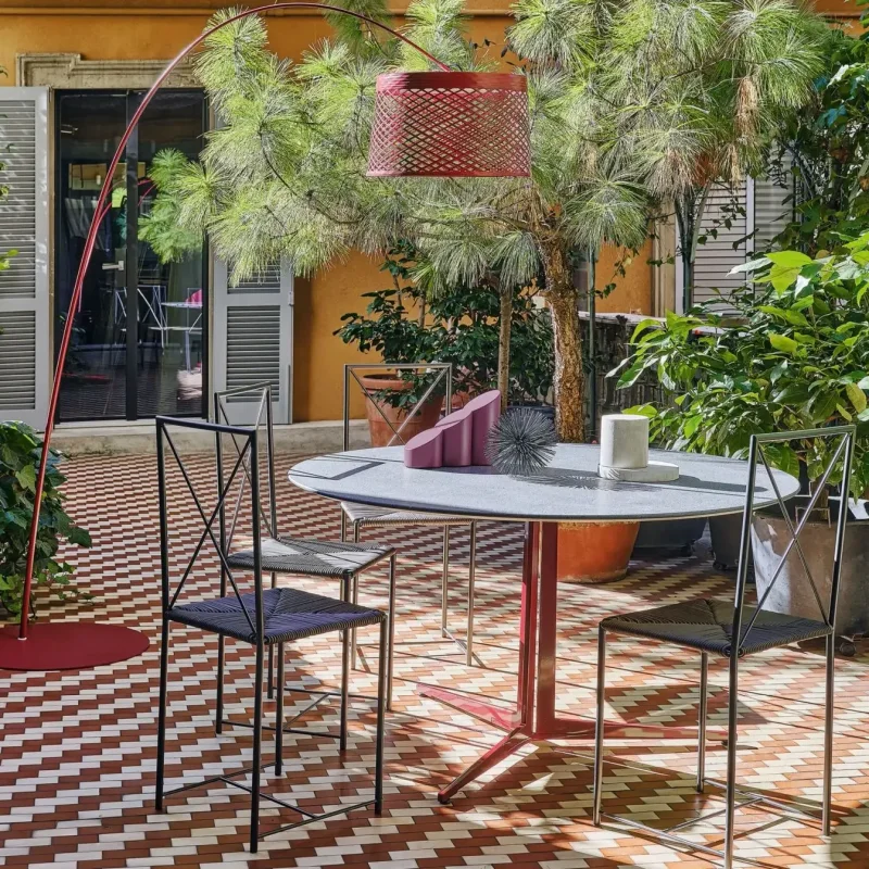 Fly Round Outdoor - Flexform w Mesmetric