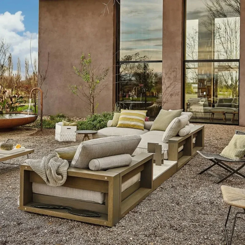 Hamptons Outdoor - Flexform w Mesmetric