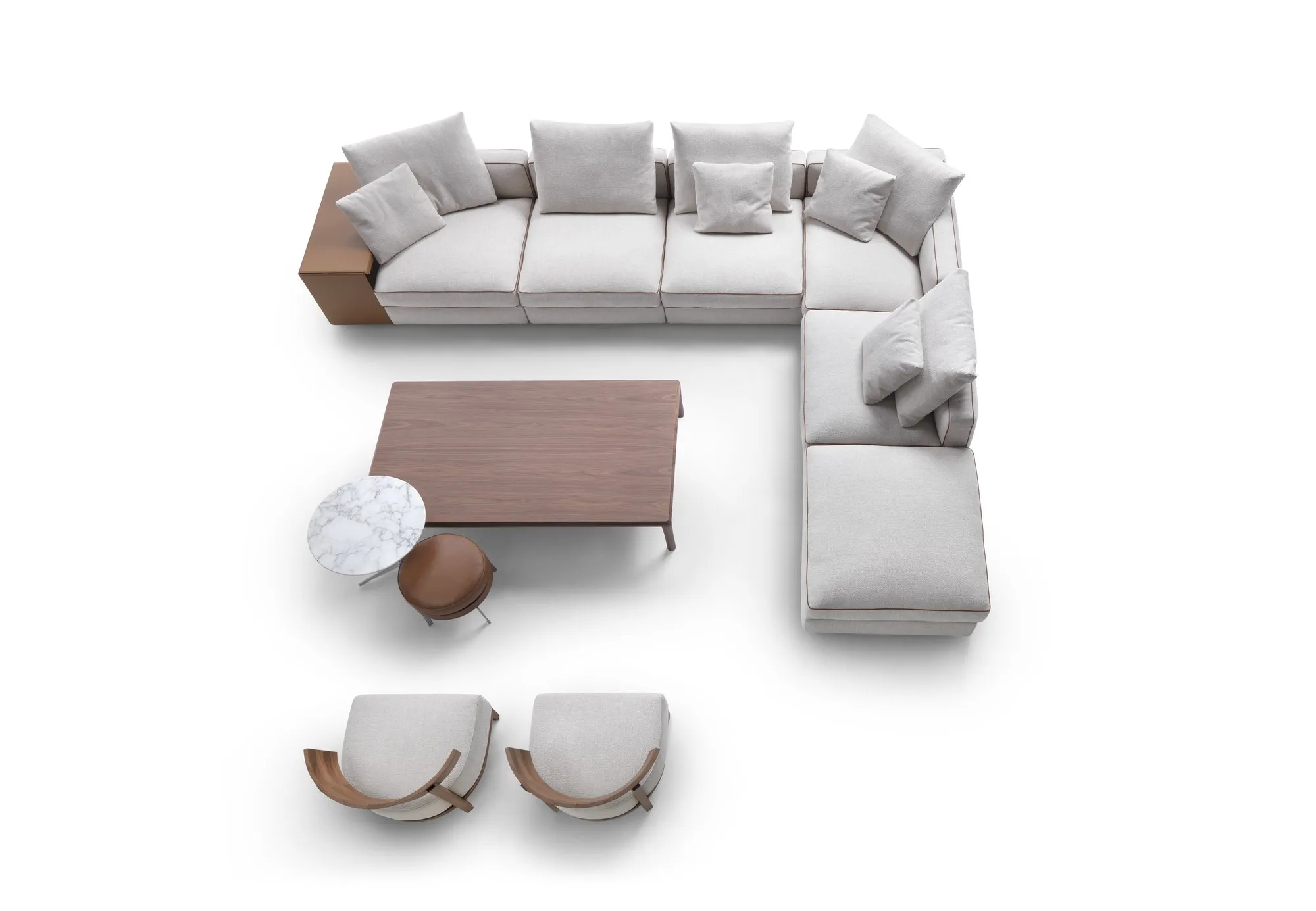 Harper - Flexform w Mesmetric