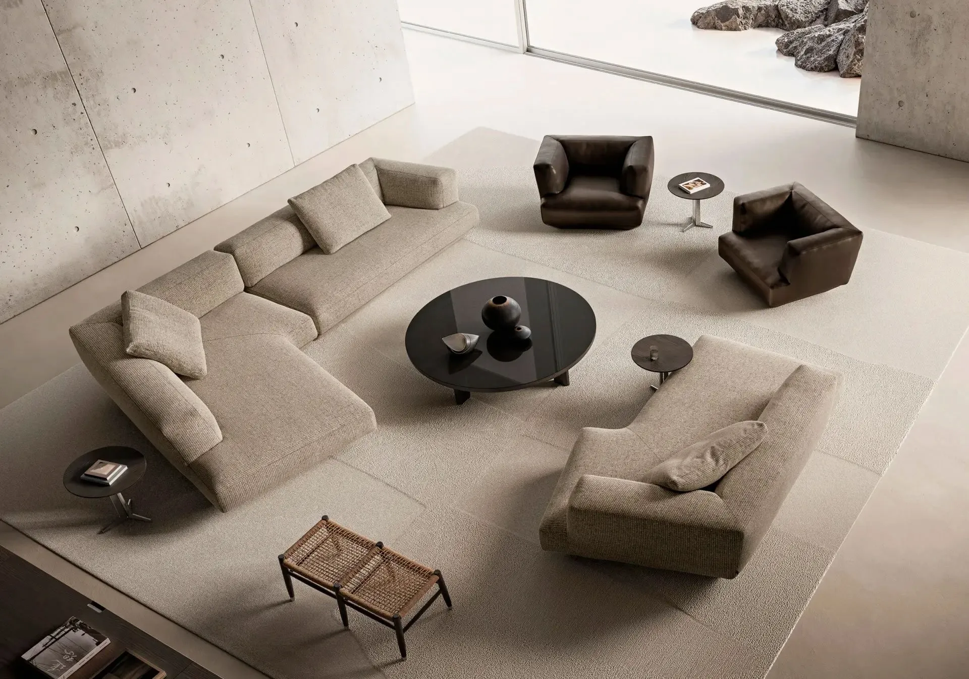 Loungescape - Flexform w Mesmetric