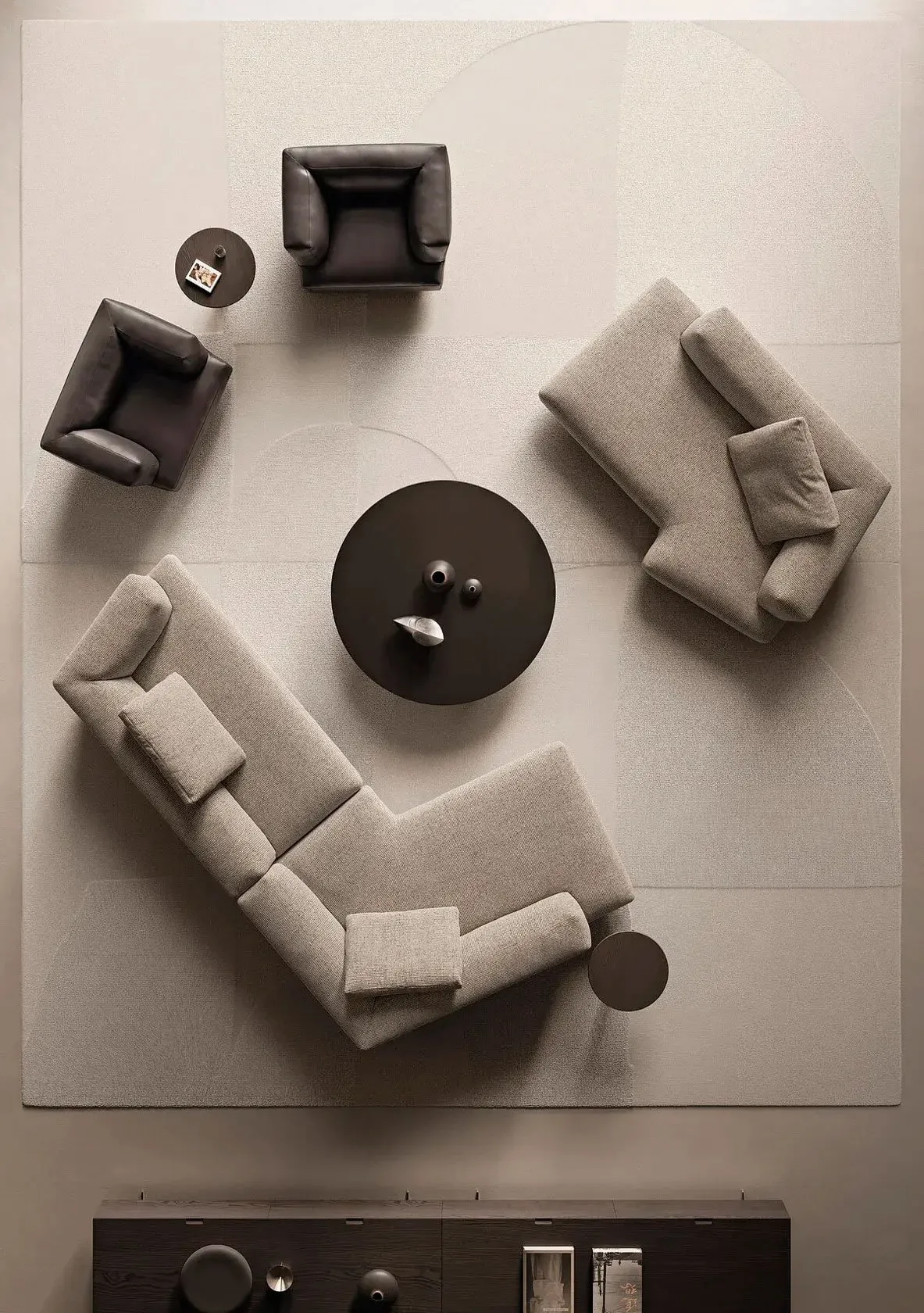 Loungescape - Flexform w Mesmetric