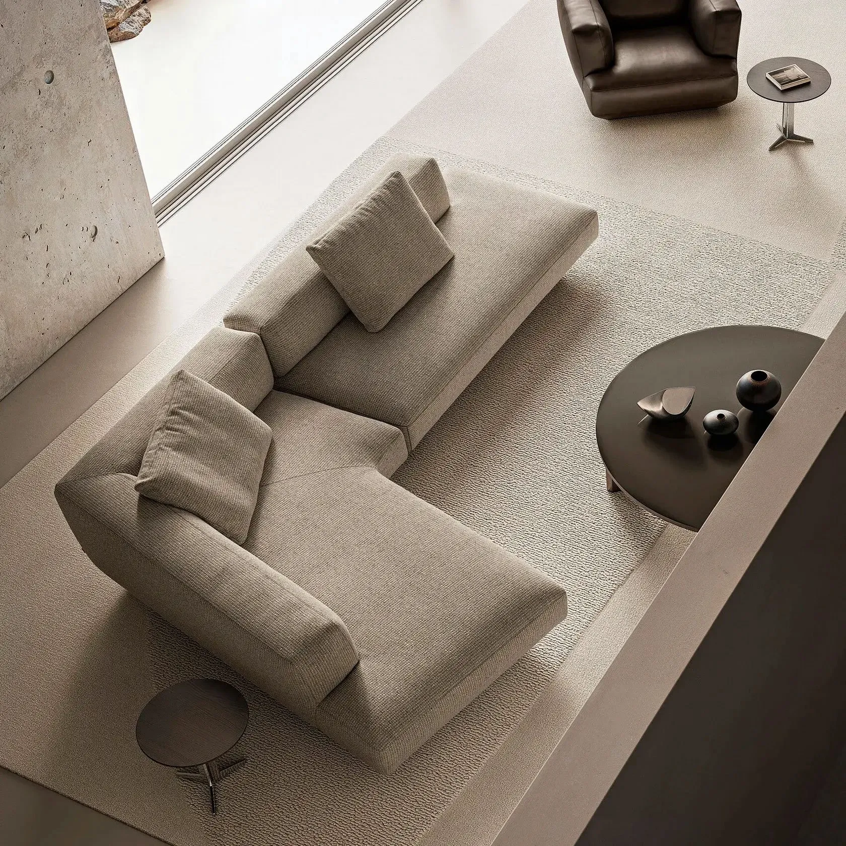 Loungescape - Flexform w Mesmetric
