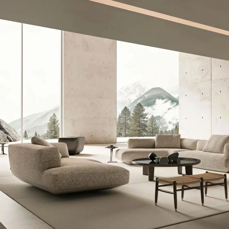 Loungescape - Flexform w Mesmetric