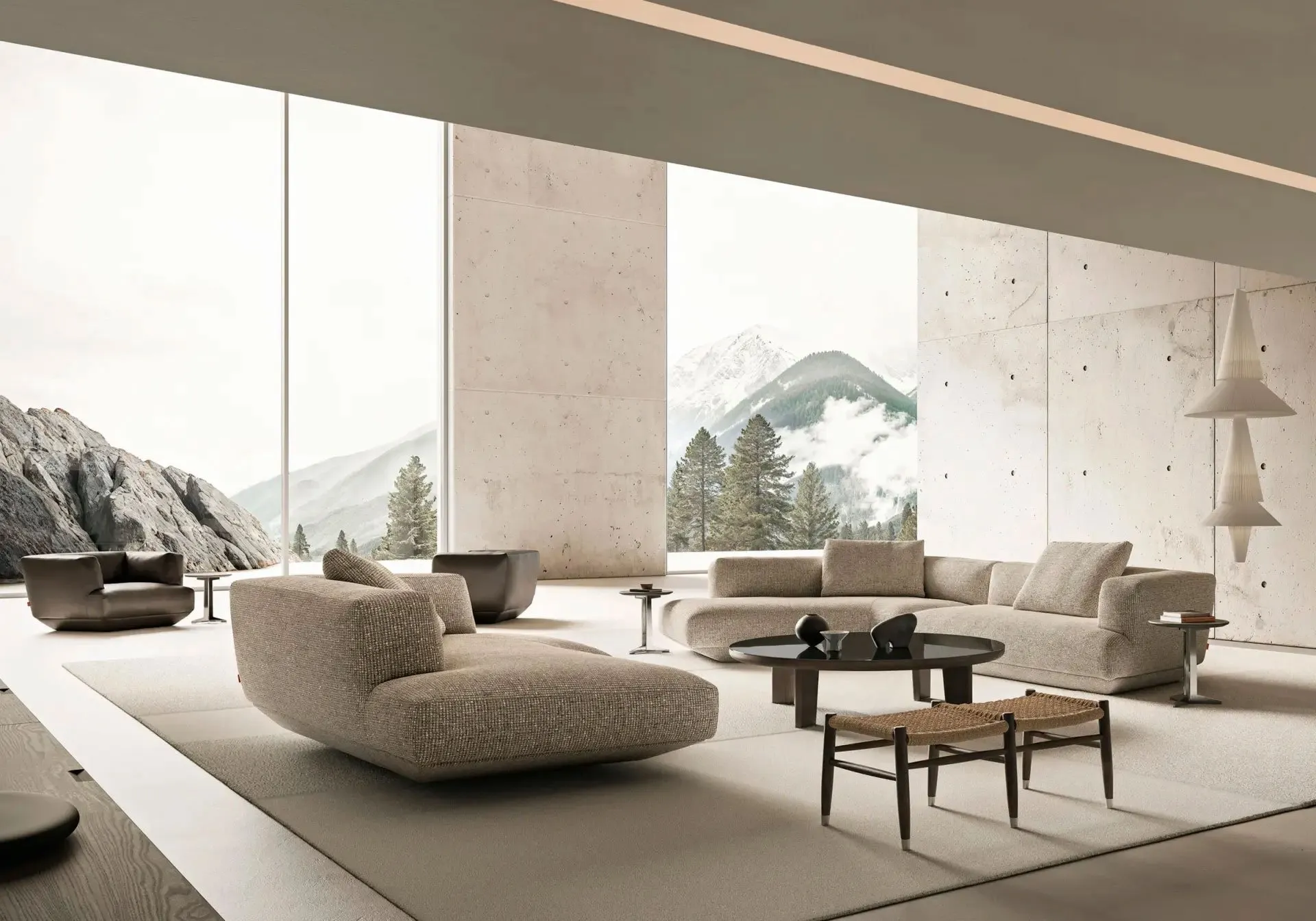 Loungescape - Flexform w Mesmetric