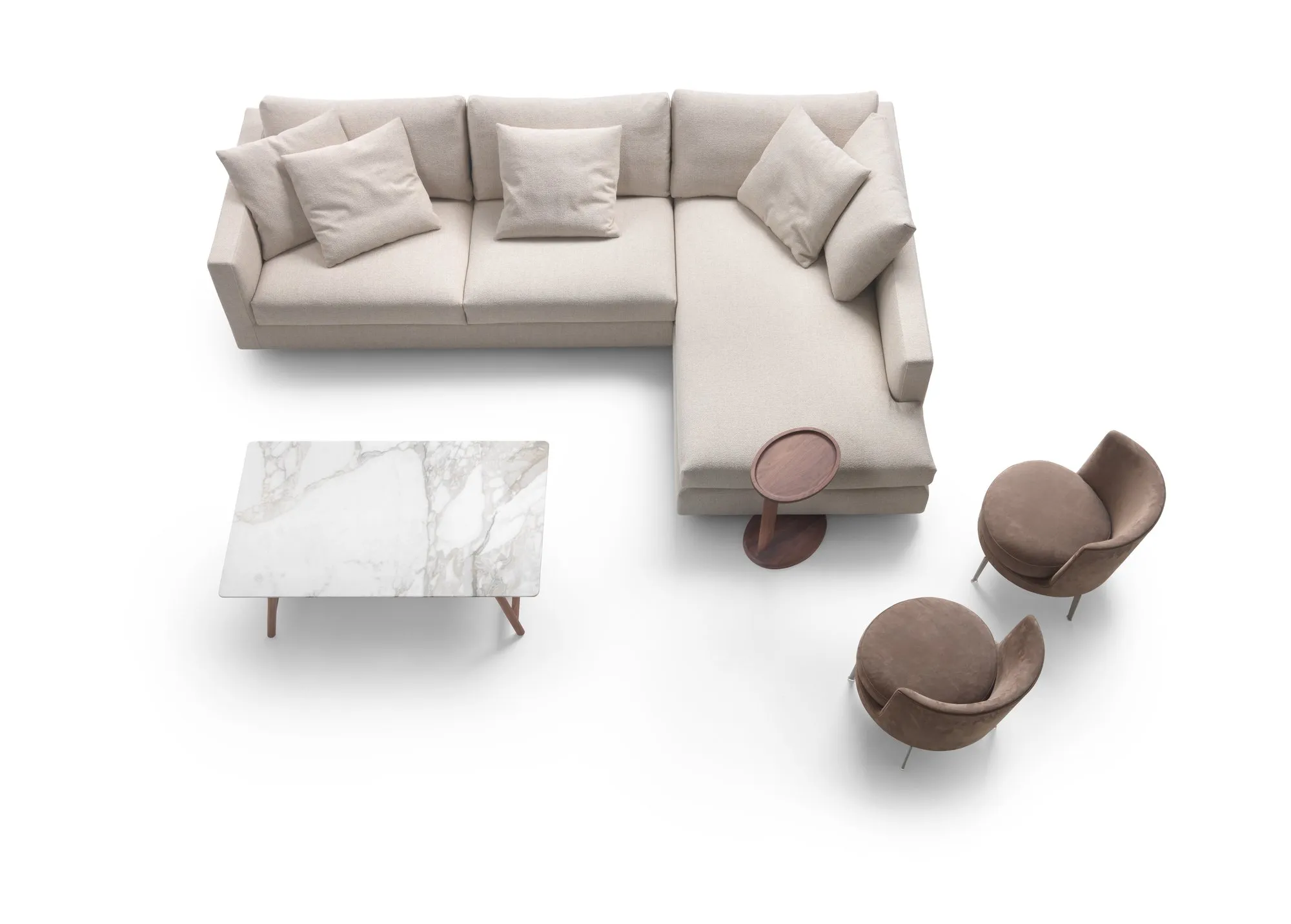 Magnum Modular – Flexform at Mesmetric