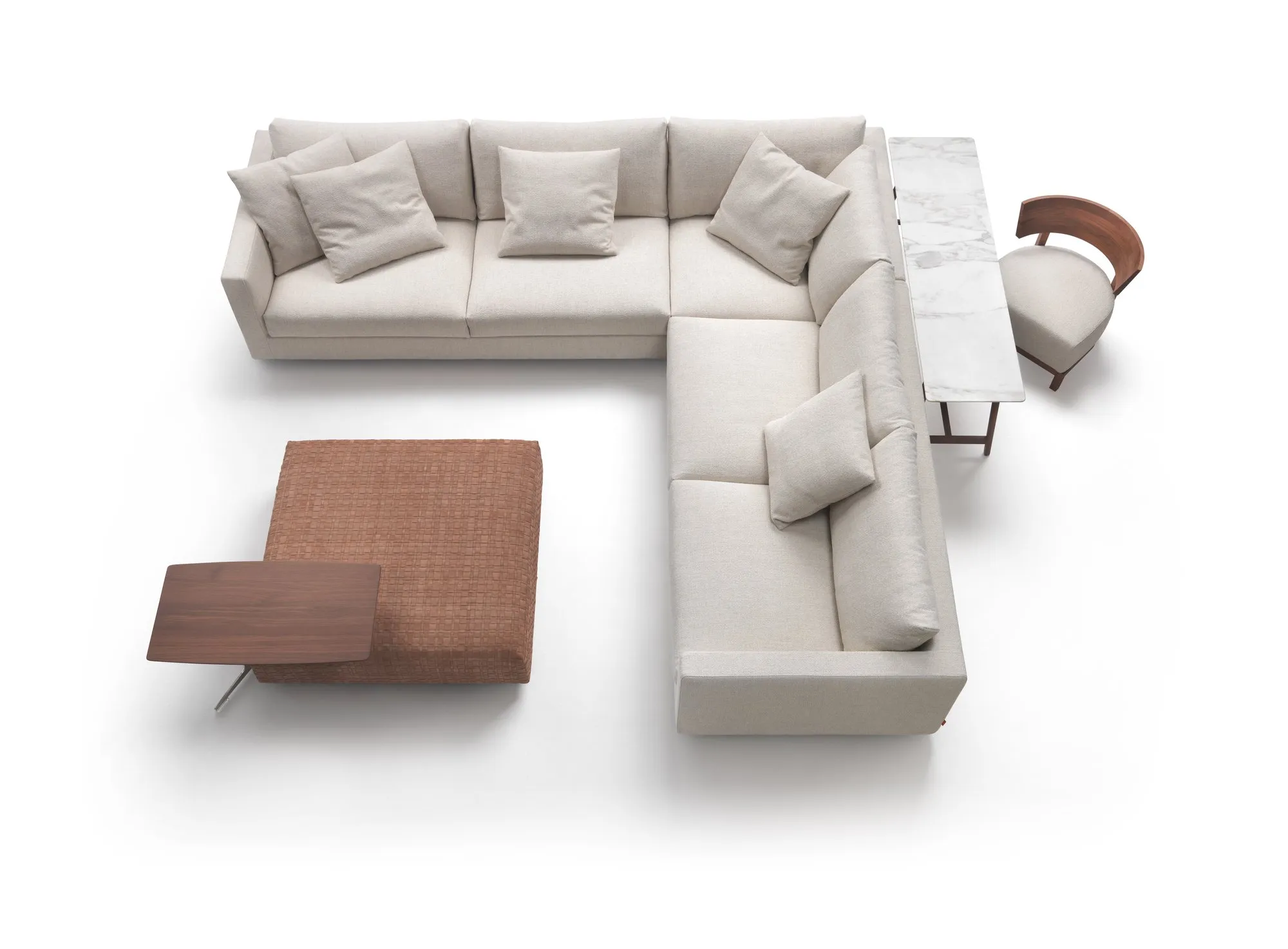 Magnum Modular – Flexform at Mesmetric