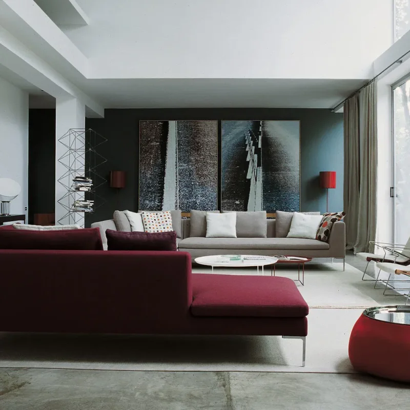 Charles - B&B Italia w Mesmetric