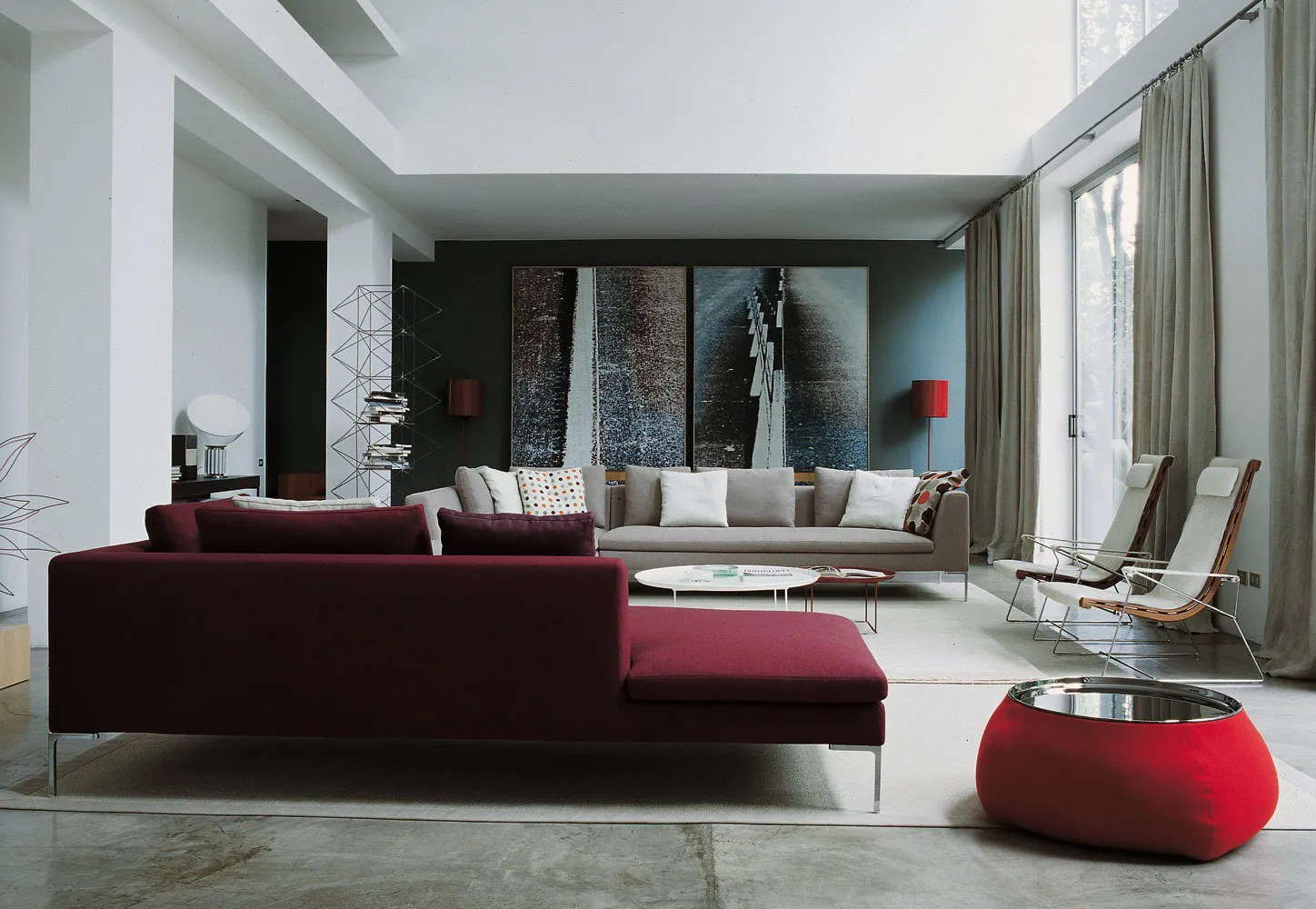 Charles - B&B Italia w Mesmetric