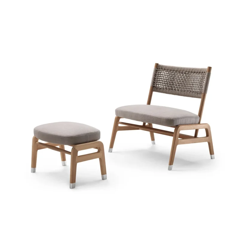 Ortigia Low Armchair Outdoor – Flexform at Mesmetric