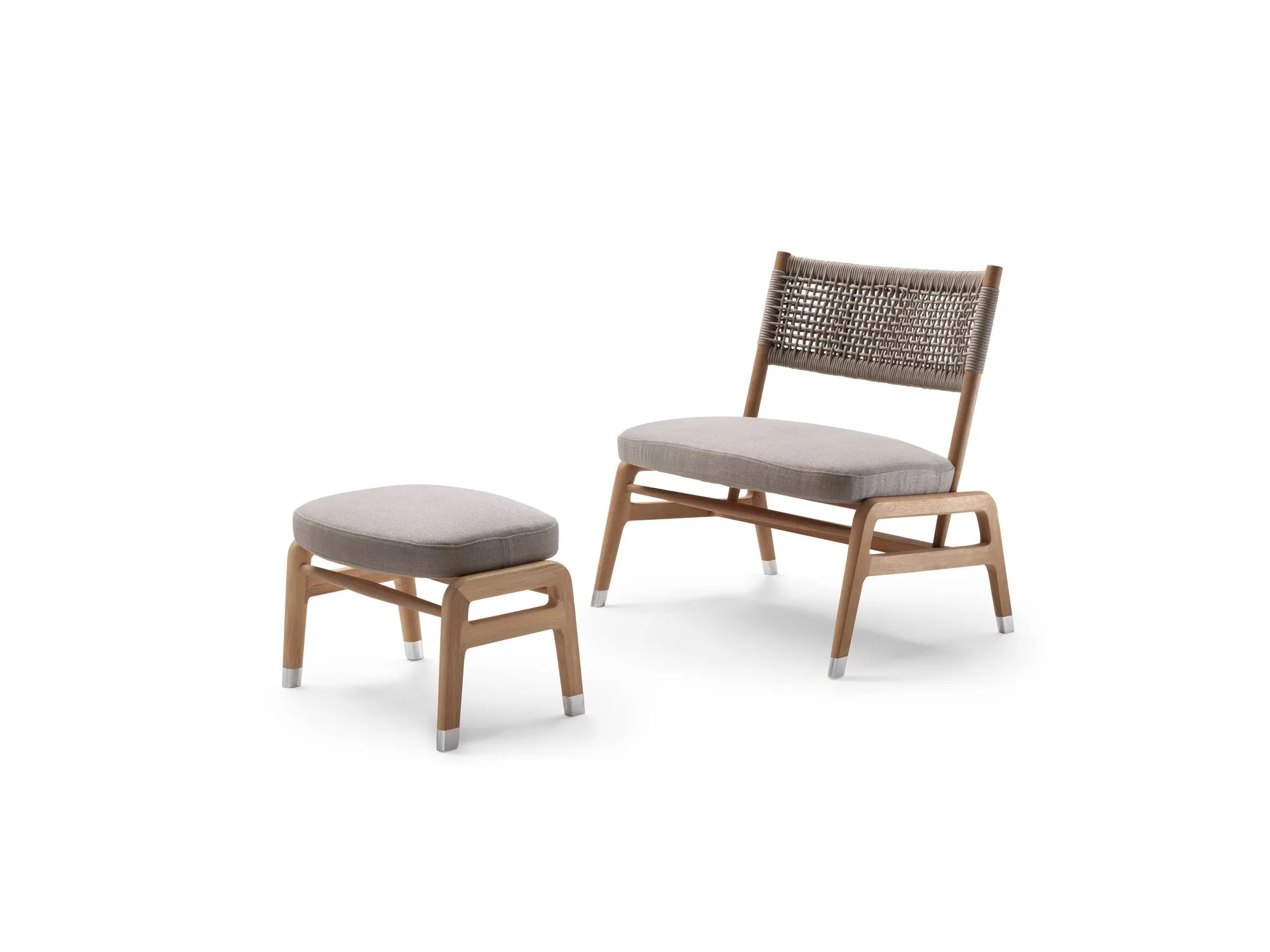 Ortigia Low Armchair Outdoor – Flexform at Mesmetric
