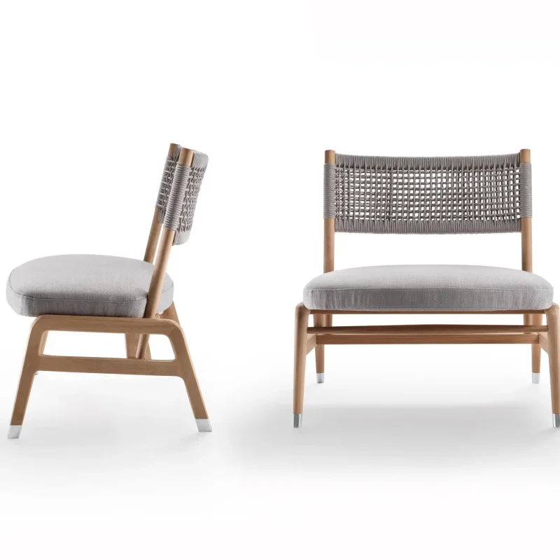 Ortigia Low Armchair Outdoor – Flexform at Mesmetric