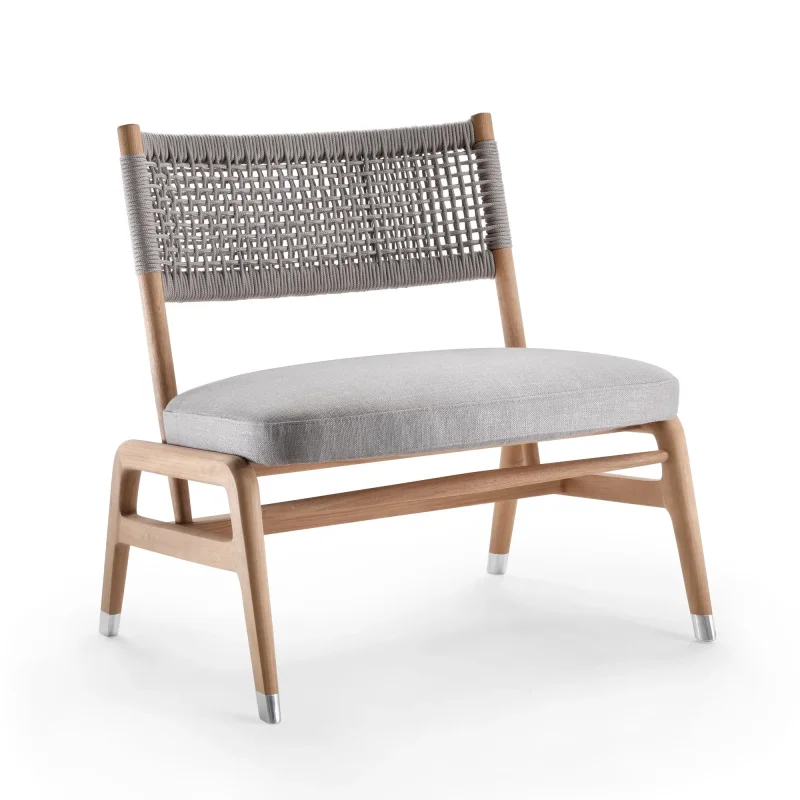 Ortigia Low Armchair Outdoor – Flexform at Mesmetric