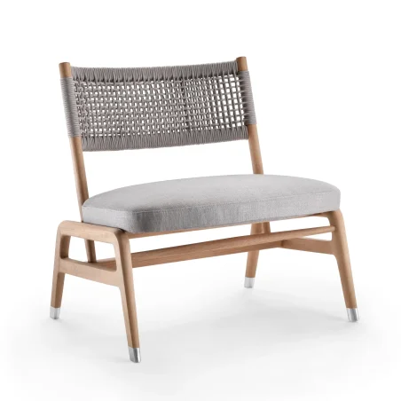 Ortigia Low Armchair Outdoor