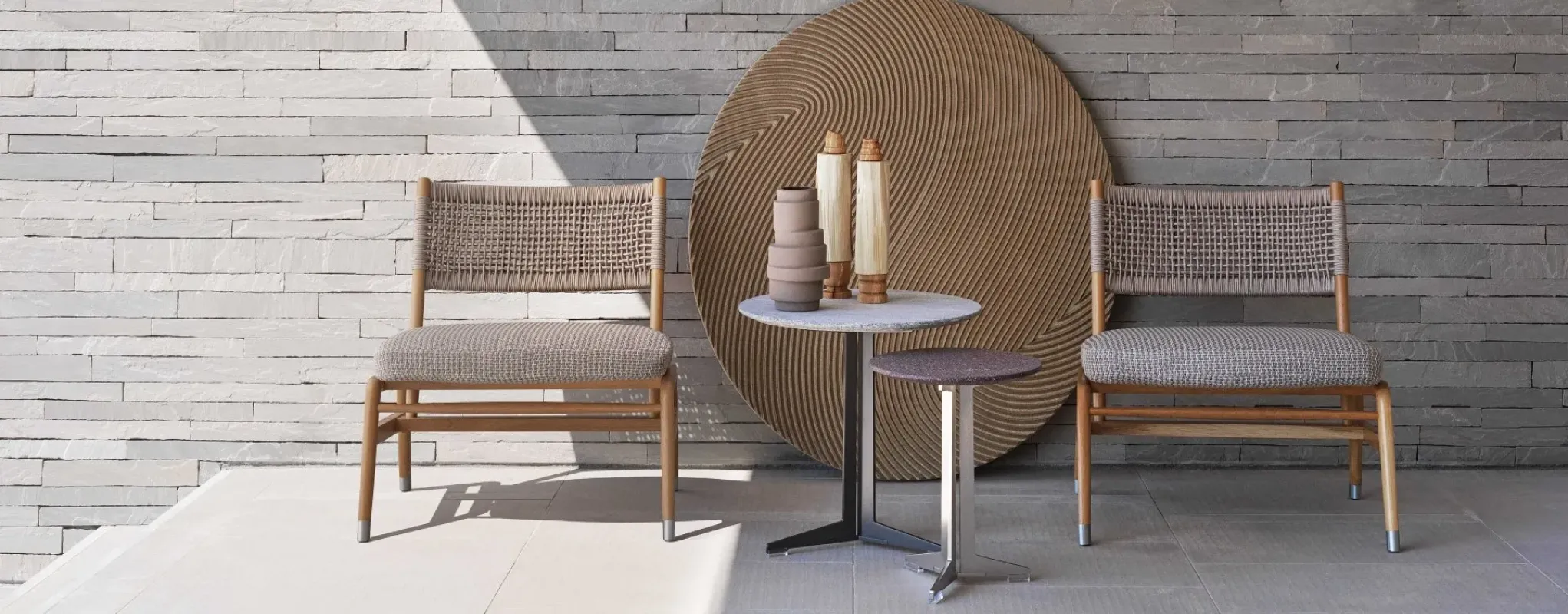 Ortigia Low Armchair Outdoor – Flexform at Mesmetric
