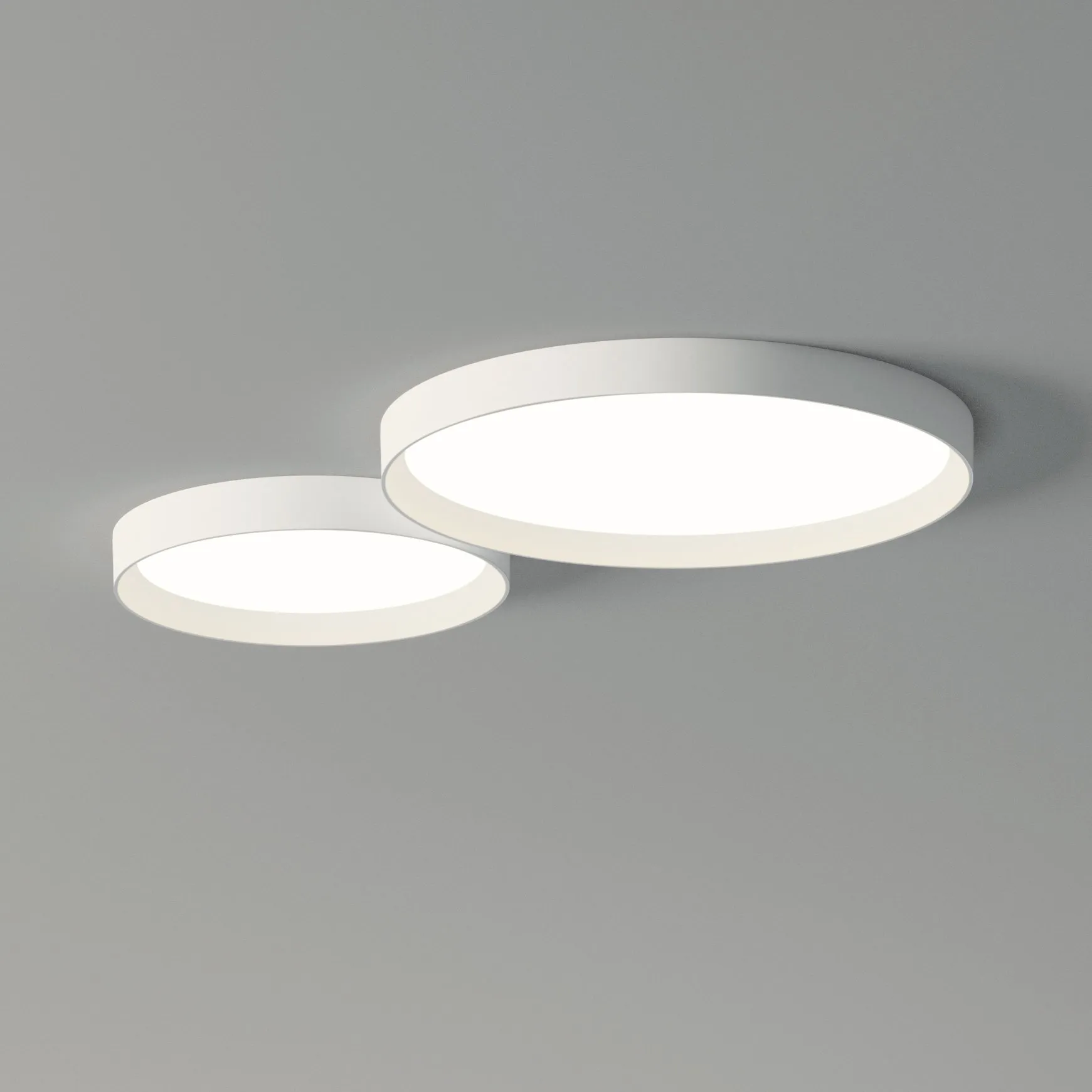 Up round - Vibia w Mesmetric