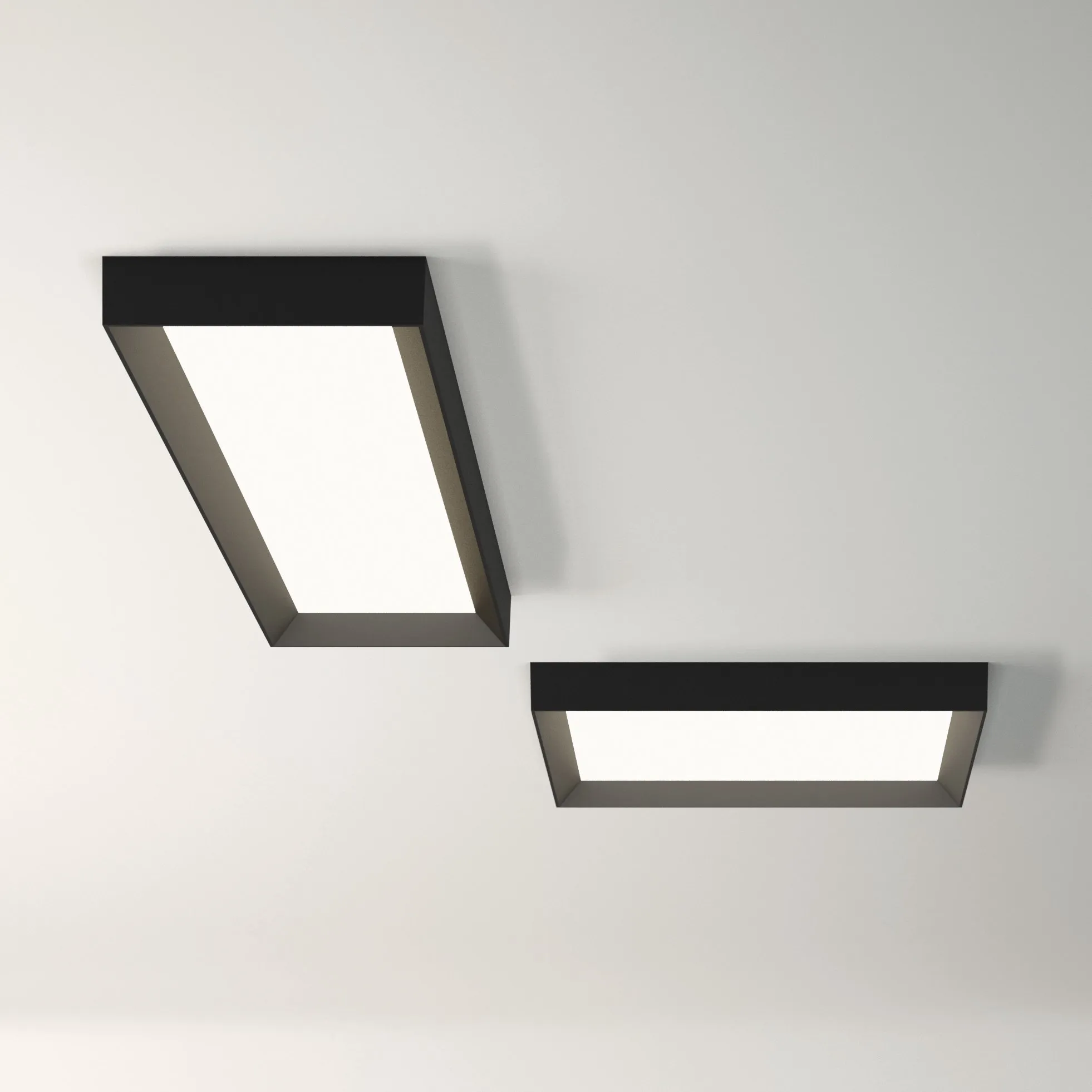 Up square - Vibia w Mesmetric