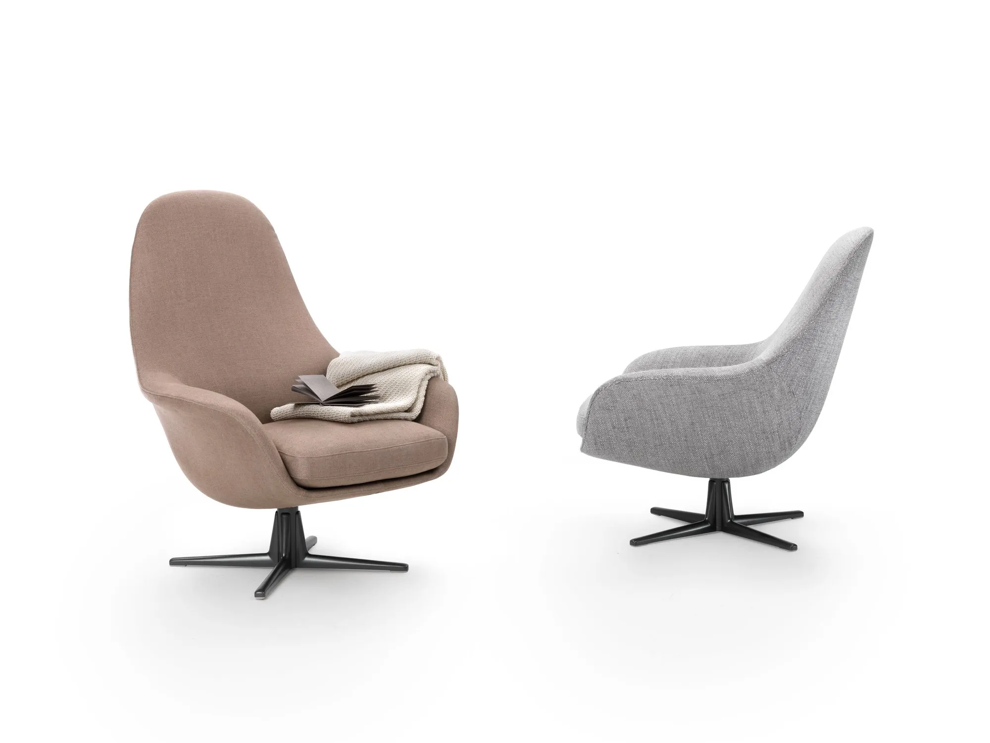 Sveva Soft Bergère - Flexform w Mesmetric