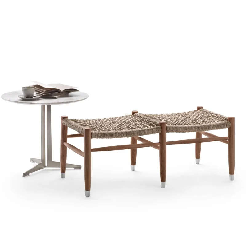 Tessa Bench Outdoor - Flexform w Mesmetric