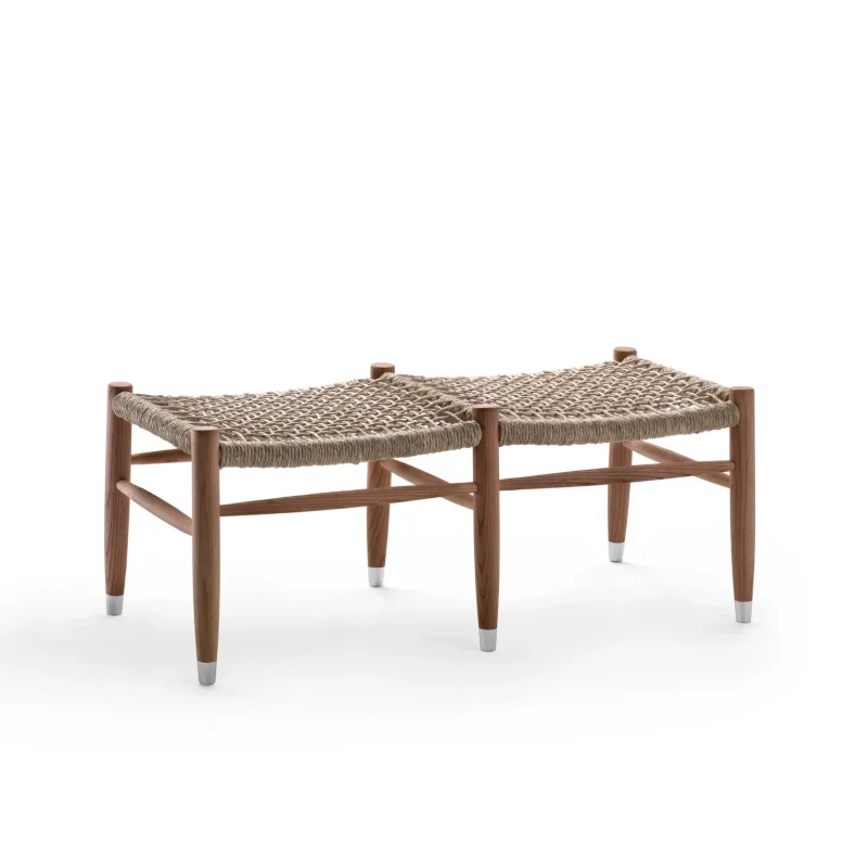 Tessa Bench Outdoor - Flexform w Mesmetric