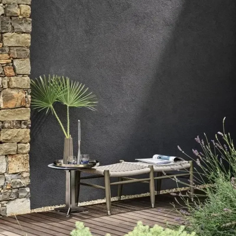 Tessa Bench Outdoor - Flexform w Mesmetric