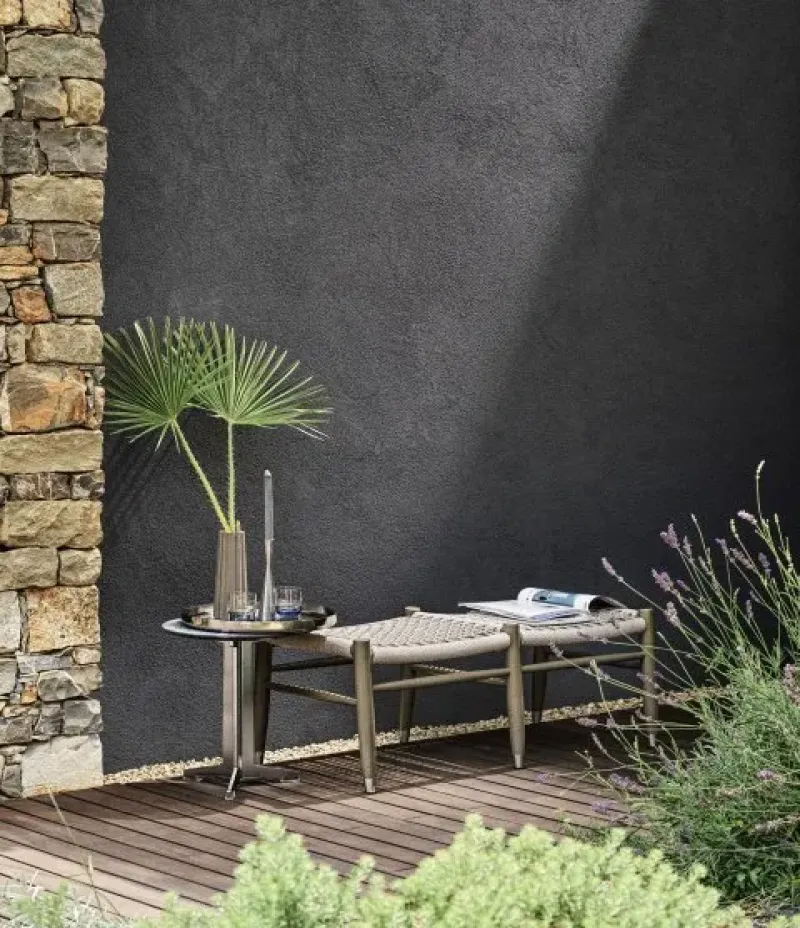 Tessa Bench Outdoor - Flexform w Mesmetric