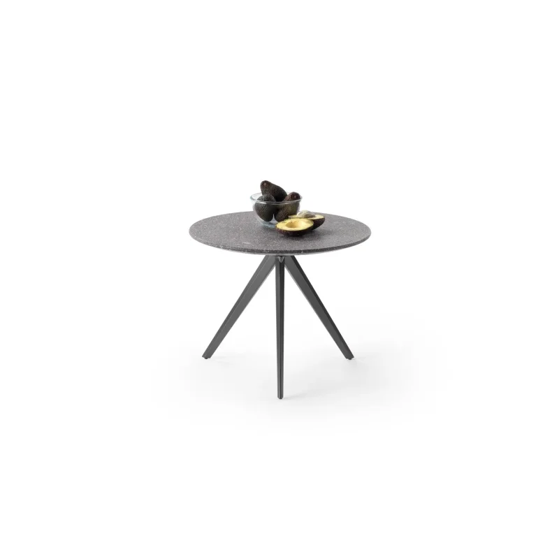 Zefiro Low Round Outdoor - Flexform w Mesmetric