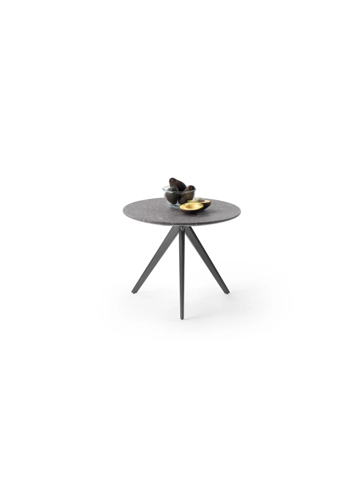 Zefiro Low Round Outdoor - Flexform w Mesmetric