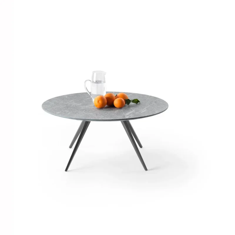 Zefiro Low Round Outdoor - Flexform w Mesmetric