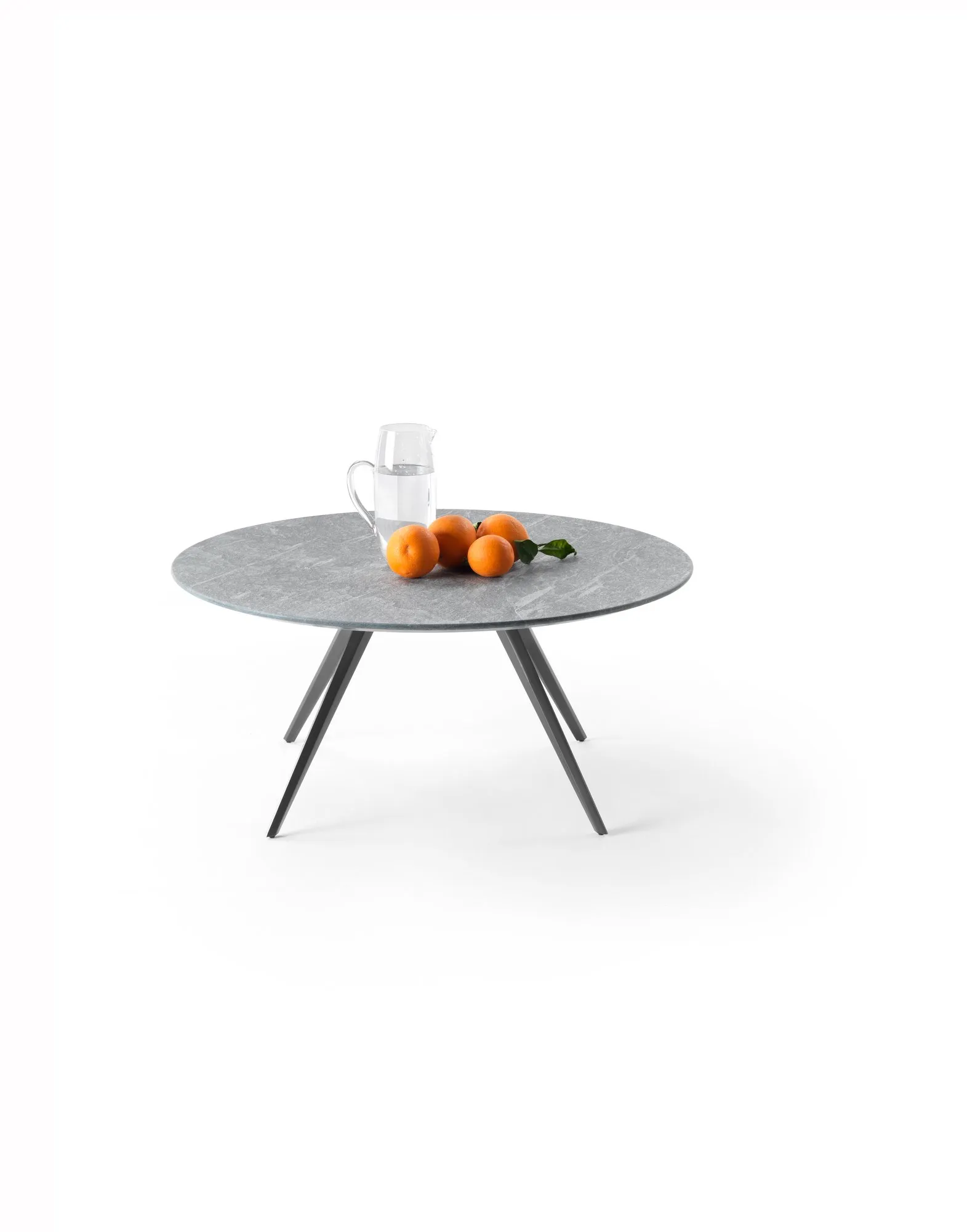 Zefiro Low Round Outdoor - Flexform w Mesmetric