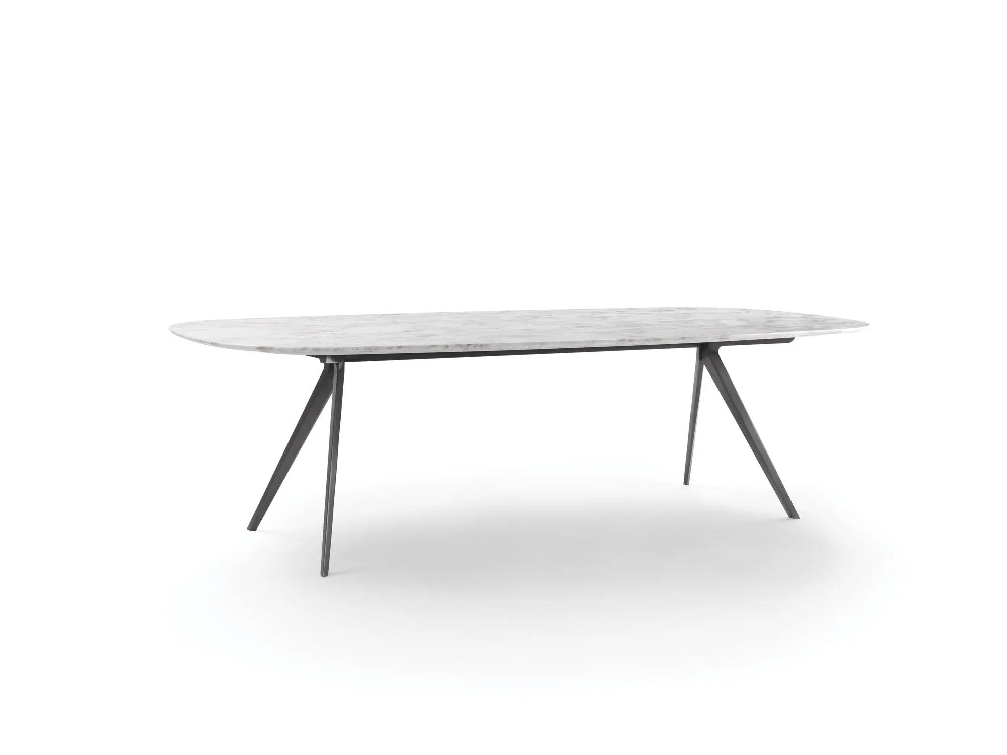 Zefiro Oval - Flexform w Mesmetric