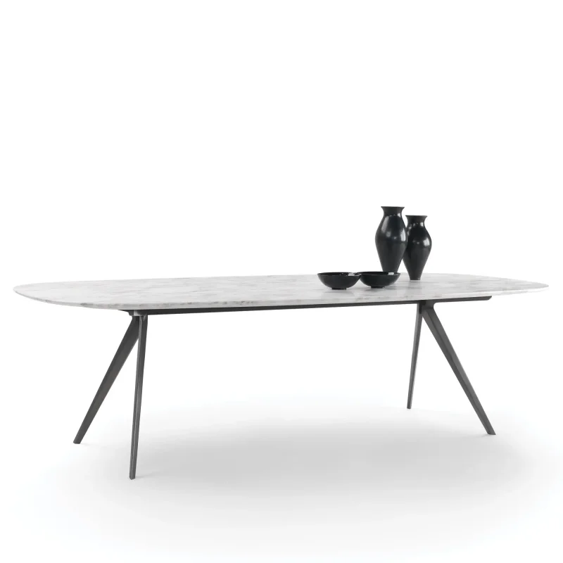 Zefiro Oval - Flexform w Mesmetric
