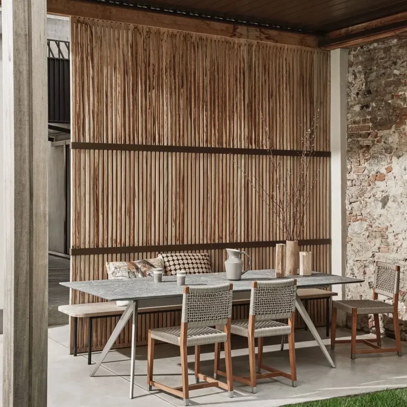 Zefiro Stone Outdoor - Flexform w Mesmetric