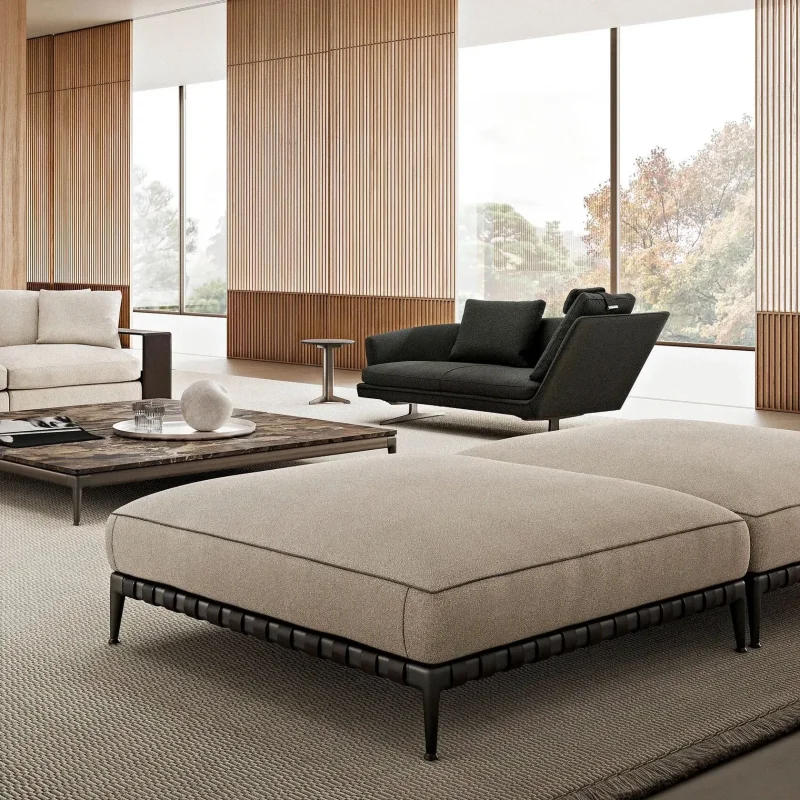 Zeus Dormeuse - Flexform w Mesmetric
