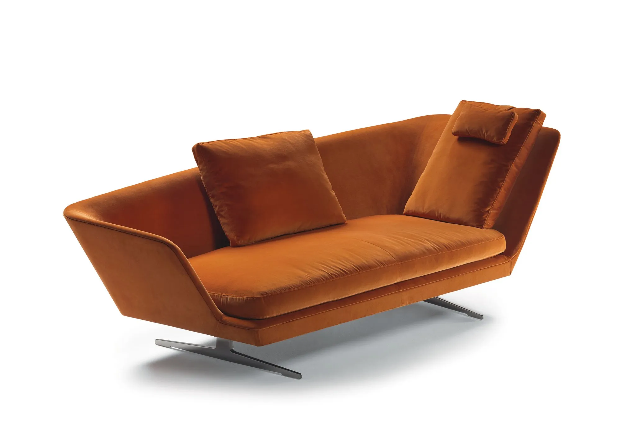 Zeus Dormeuse - Flexform w Mesmetric