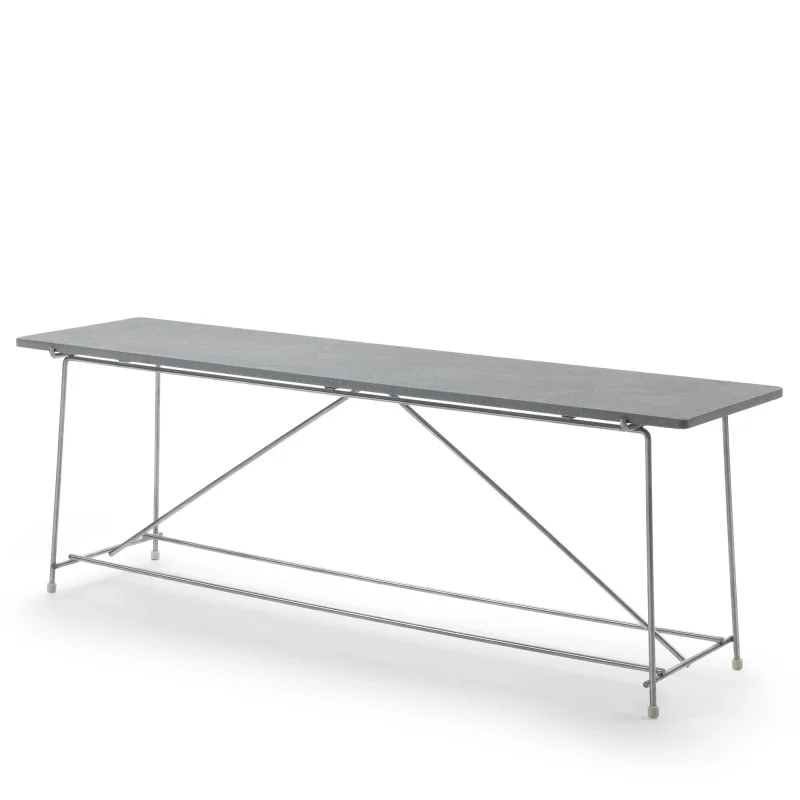 Any Day Console Outdoor - Flexform w Mesmetric