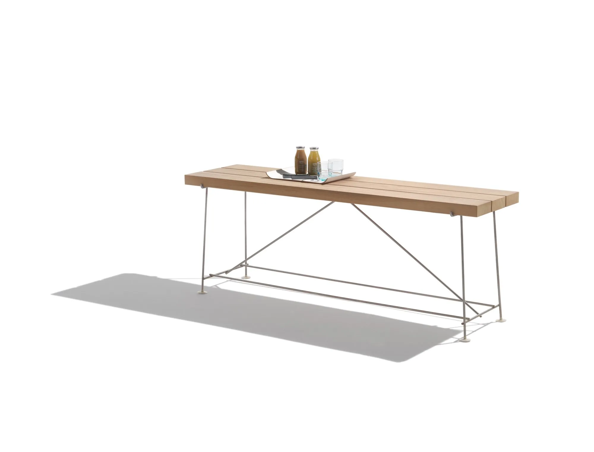 Any Day Console Outdoor - Flexform w Mesmetric